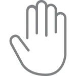 Hand SVG Icon